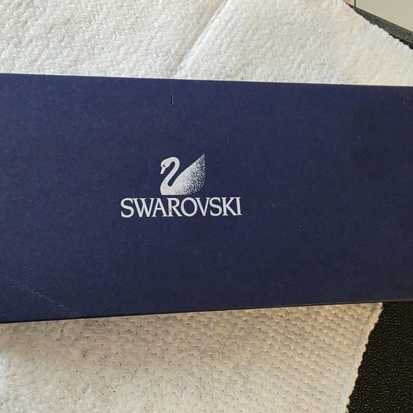 Swarovski Silver Star Necklace - Picture 4 of 6